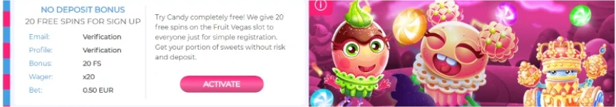 Candy casino